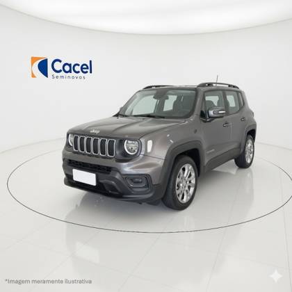 JEEP RENEGADE 1.3 T270 TURBO FLEX LONGITUDE AT6